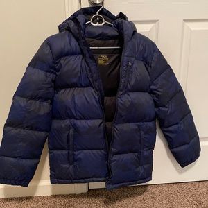 BIG BOYS POLO RALPH LAUREN JACKET
